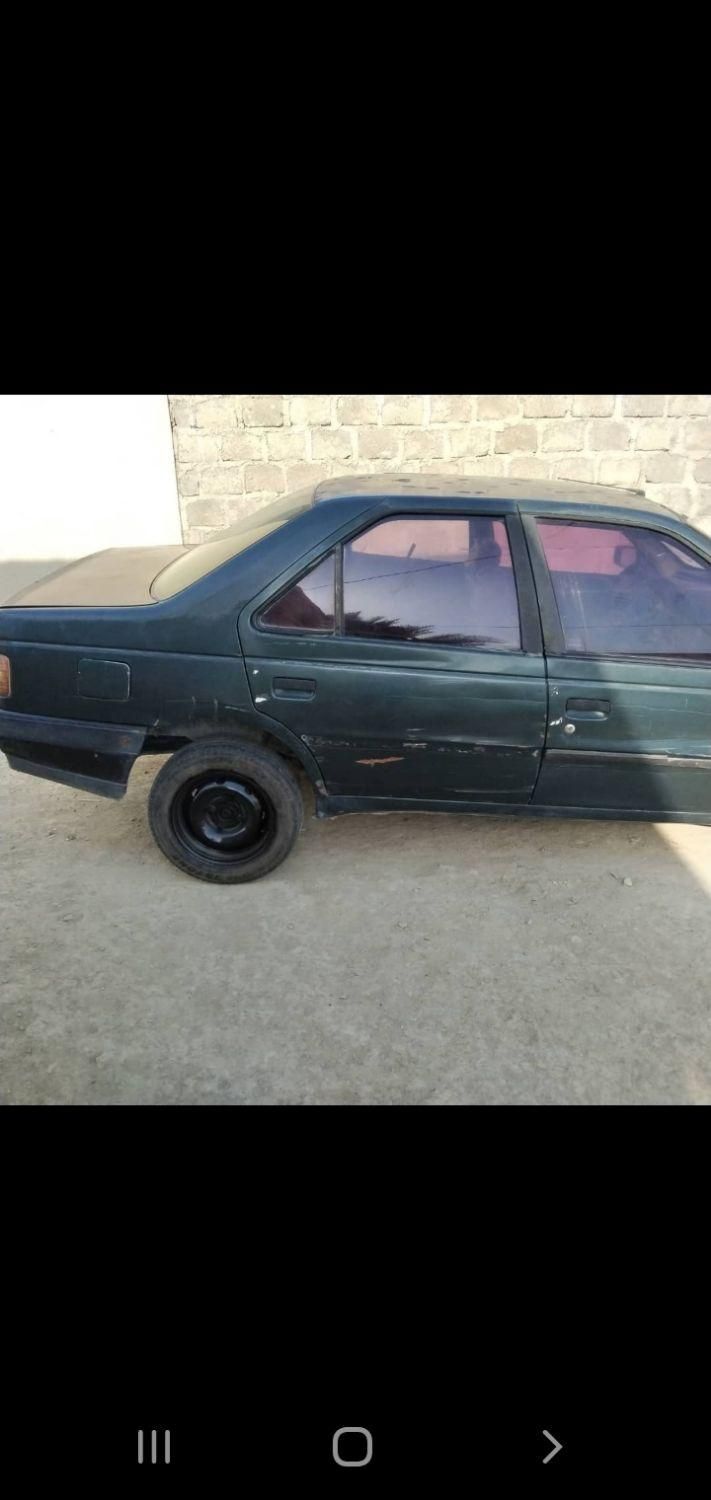 پژو 405 GLX - 1381