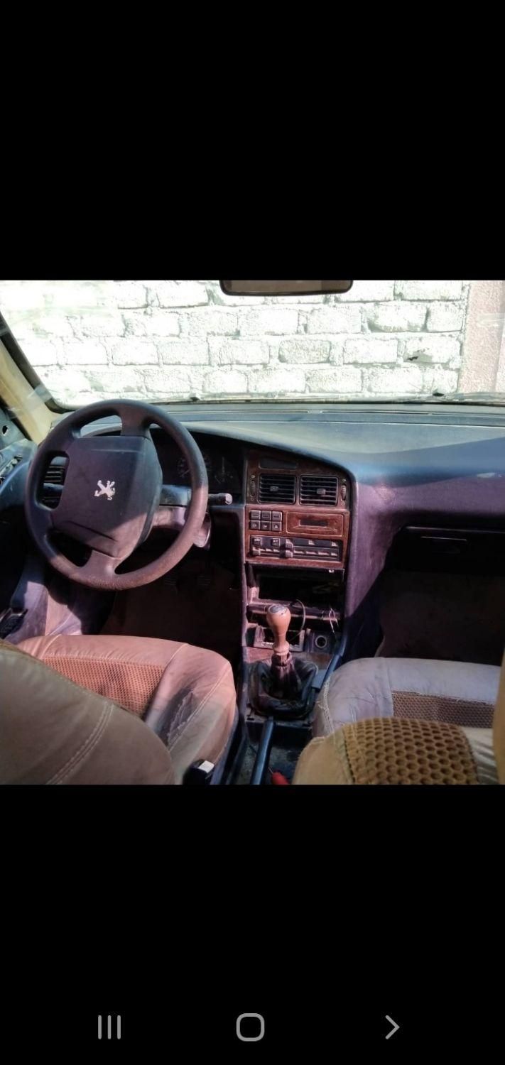 پژو 405 GLX - 1381