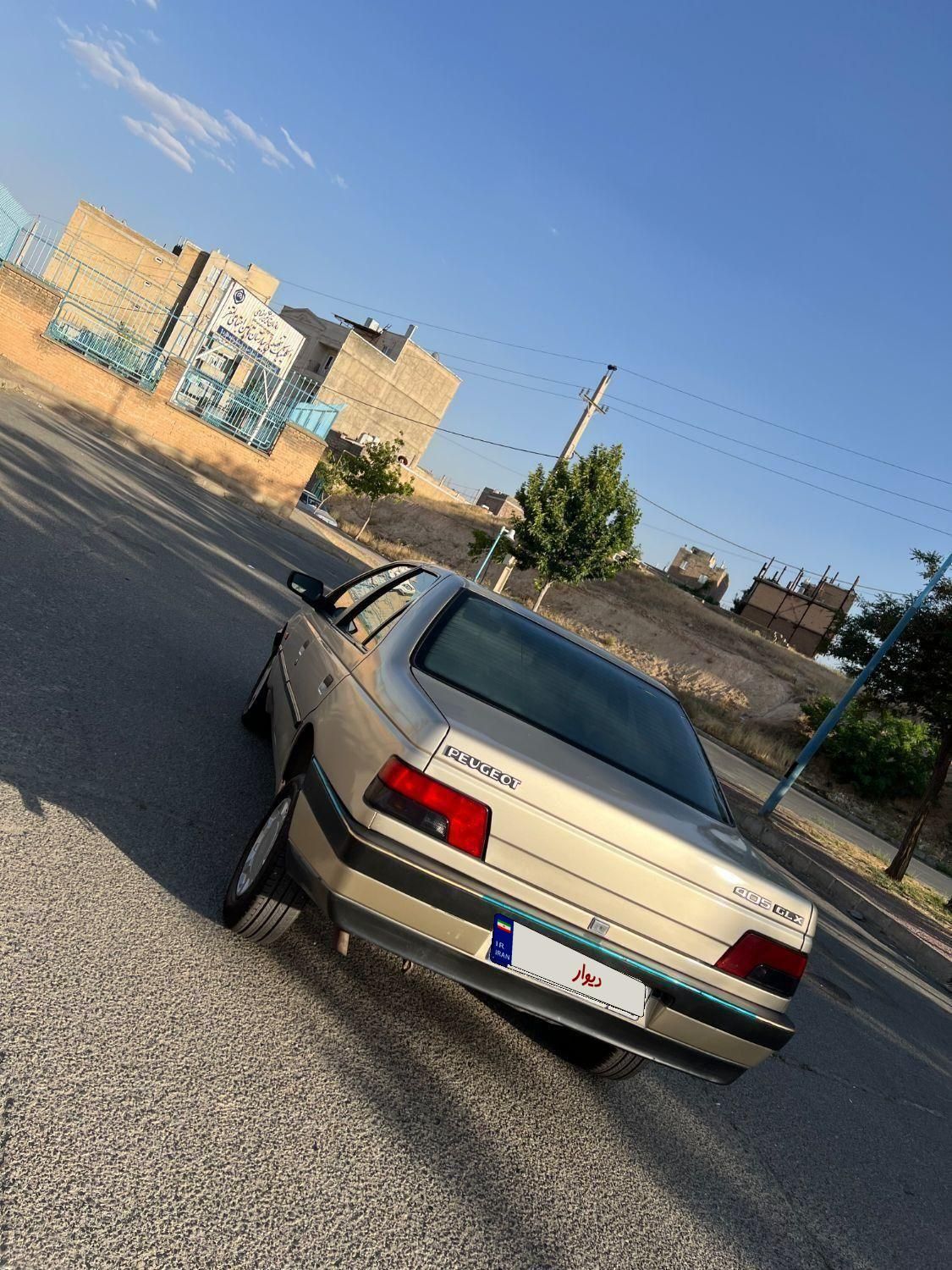 پژو 405 GLX - 1384
