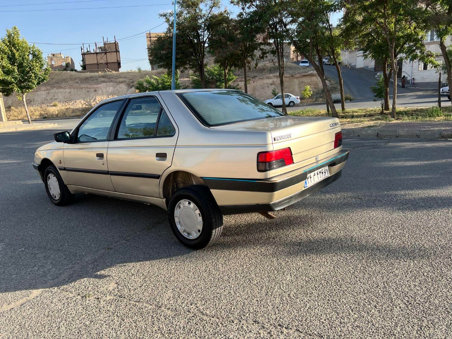 پژو 405 GLX - 1384