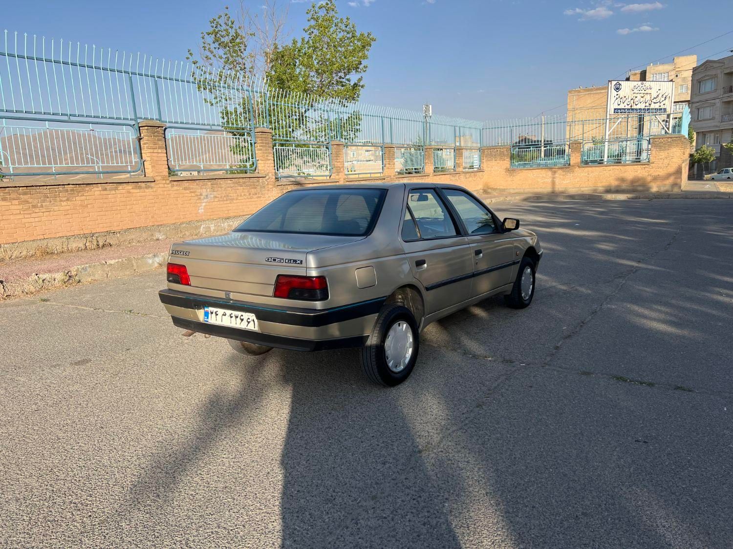 پژو 405 GLX - 1384
