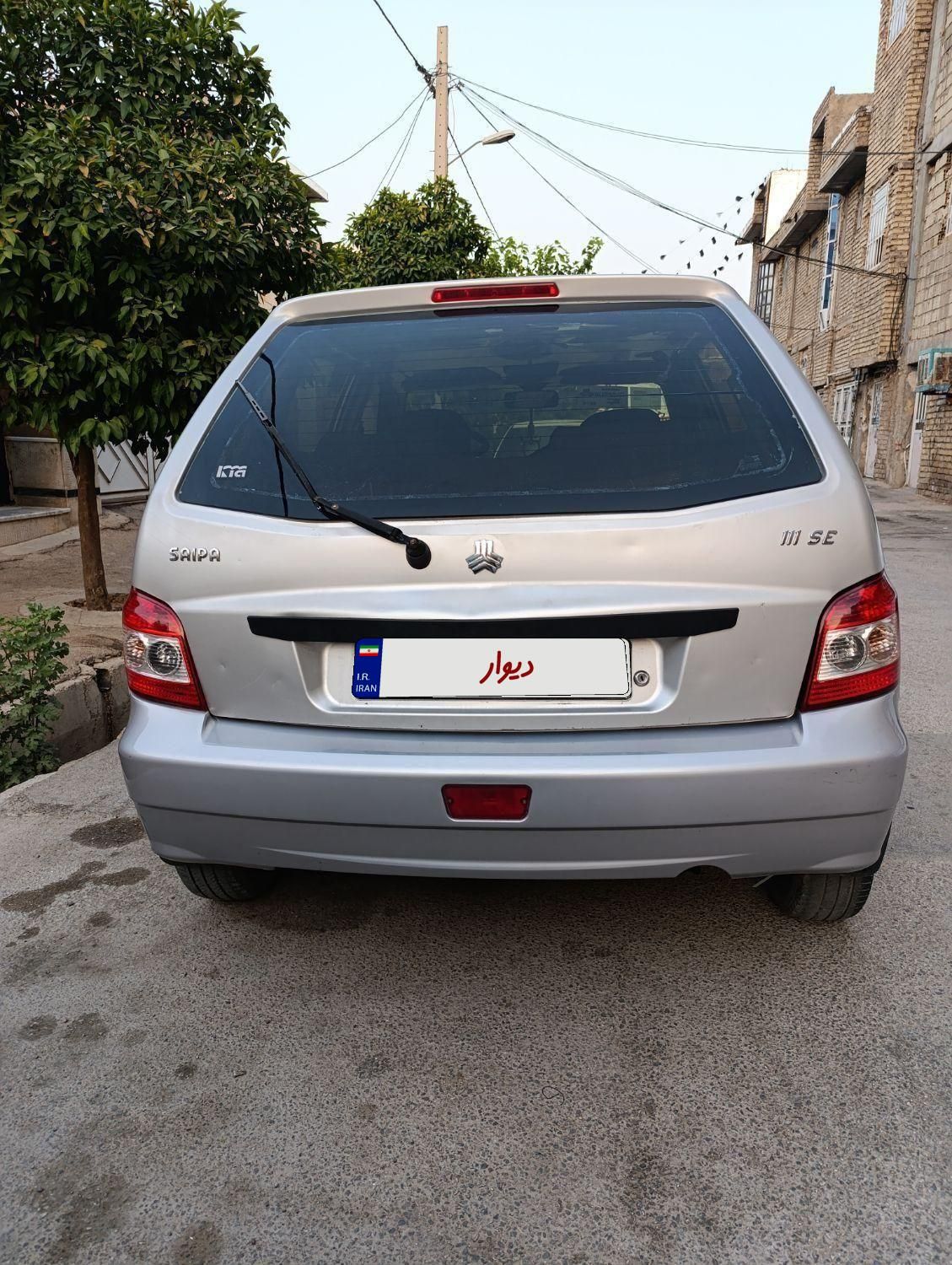 پراید 111 SX - 1390