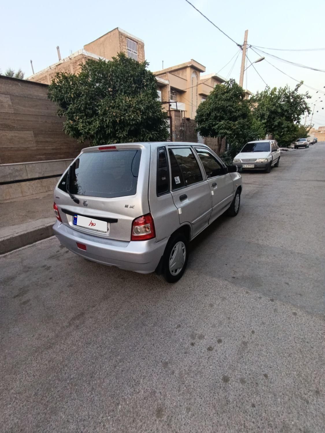 پراید 111 SX - 1390
