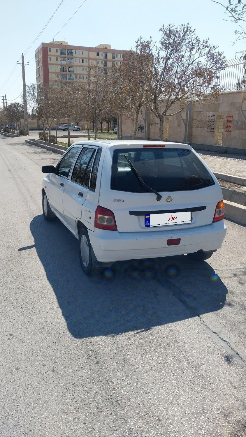 پراید 111 SE - 1393