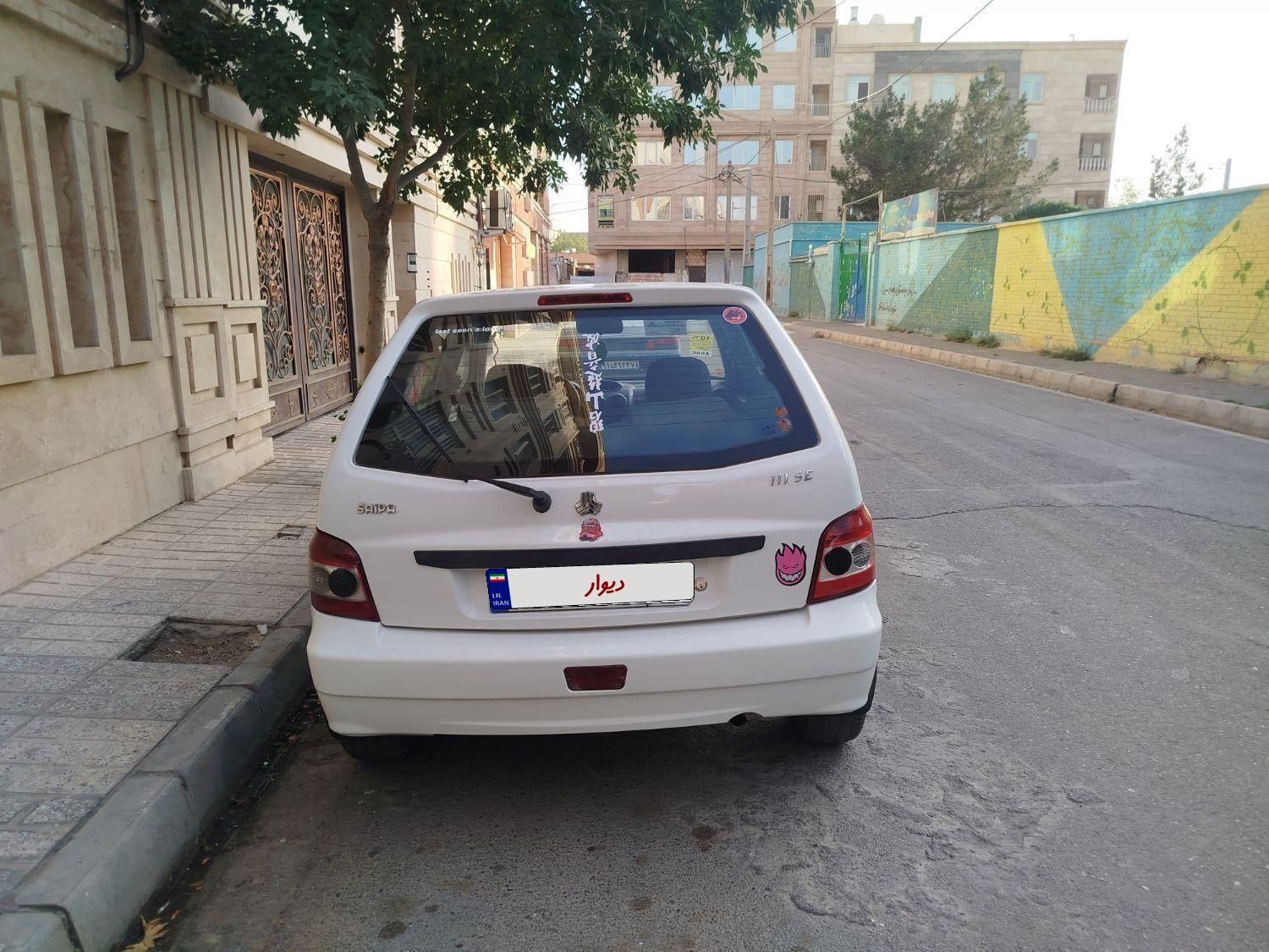 پراید 111 SE - 1396