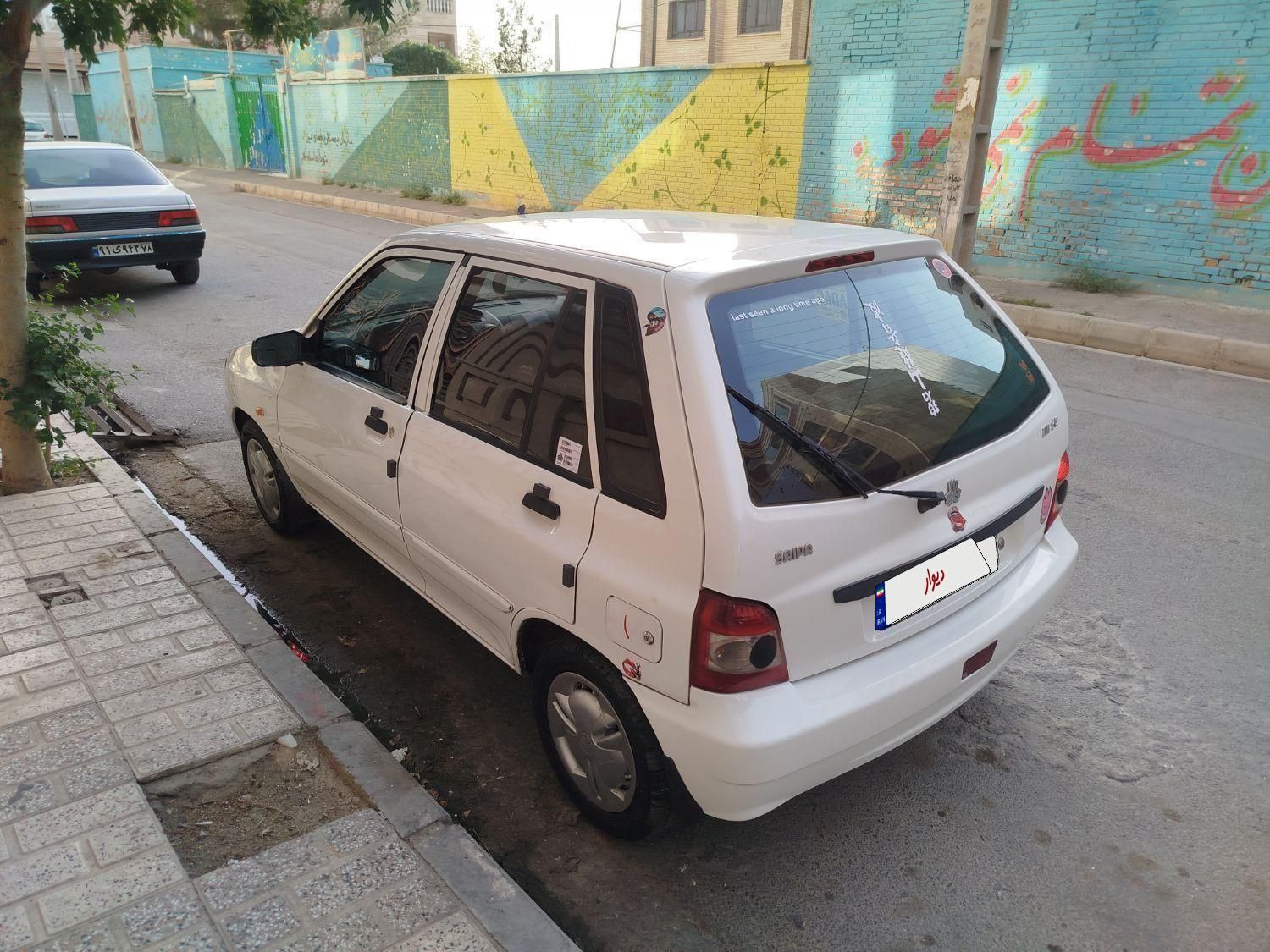 پراید 111 SE - 1396