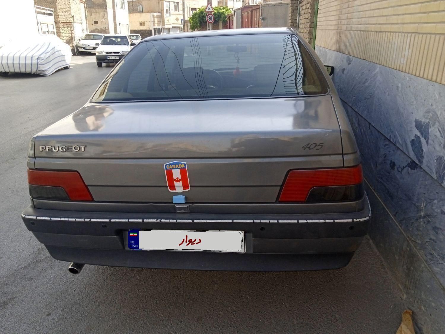 پژو 405 GLX - 1392
