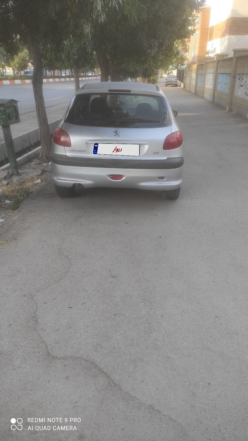 پژو 206 تیپ 2 - 1404