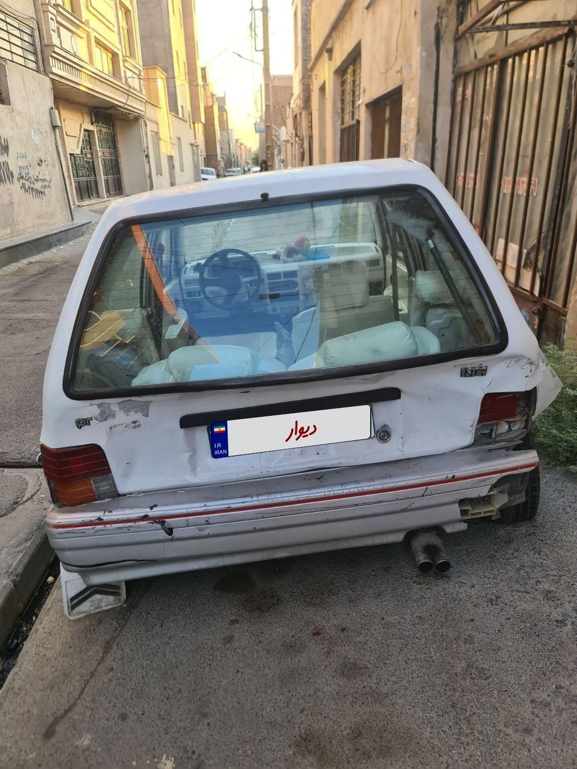 پراید 111 LX - 1372