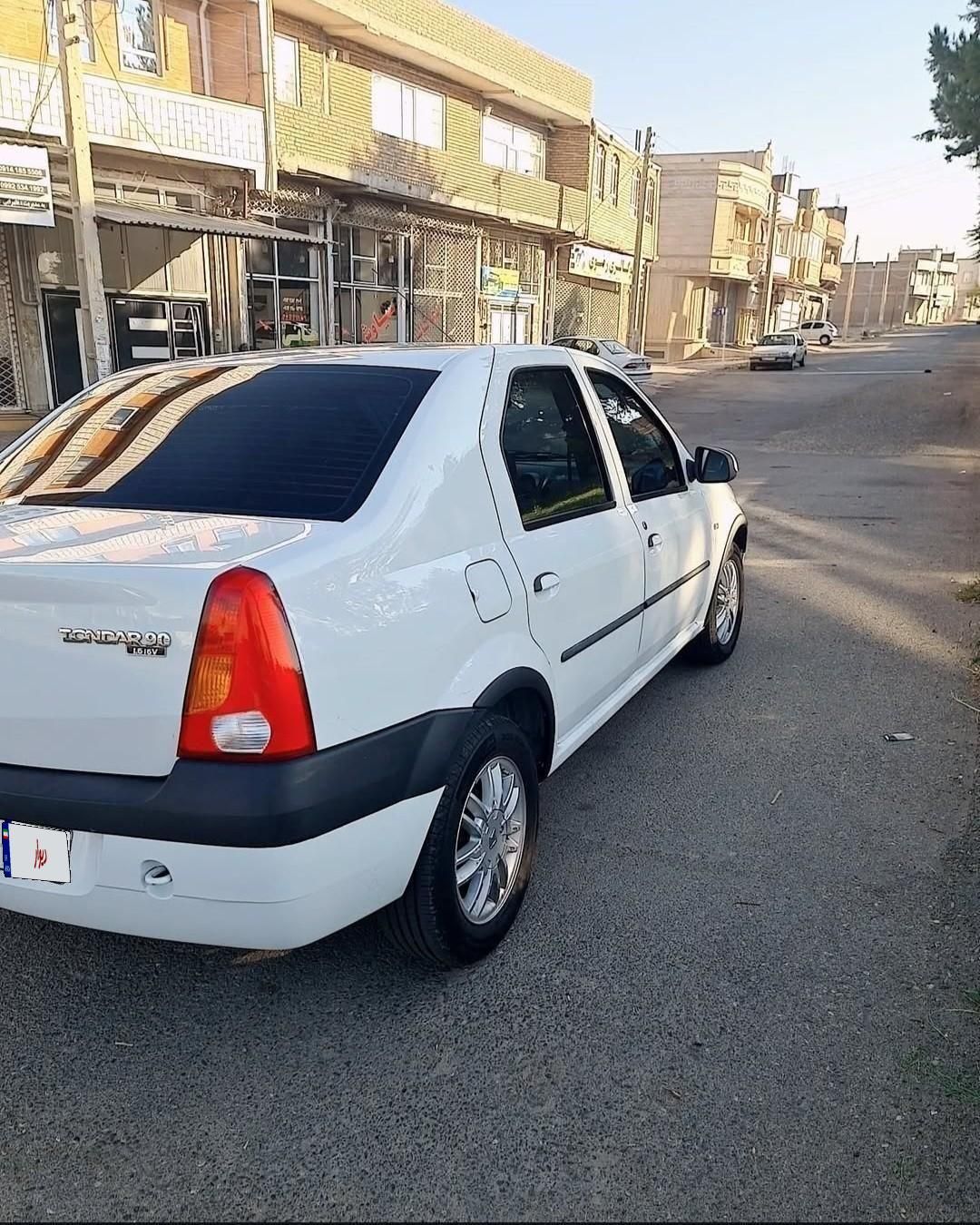 رنو تندر 90 E2 - 1392