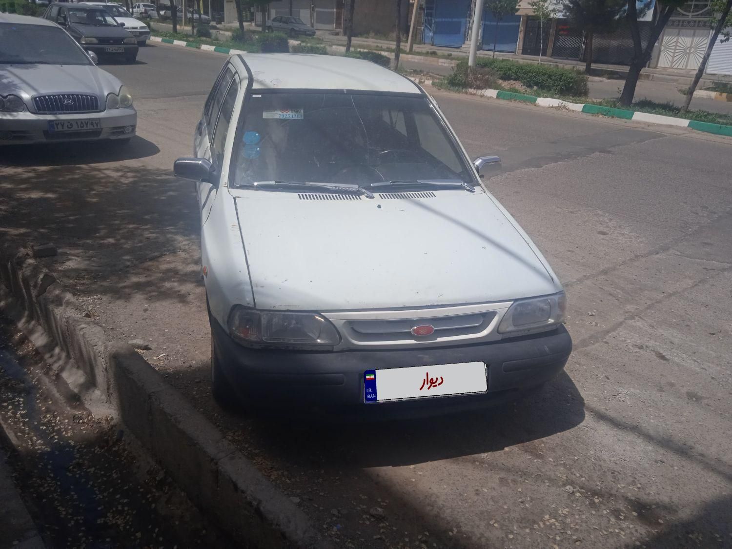 پراید صبا بنزینی - 1378