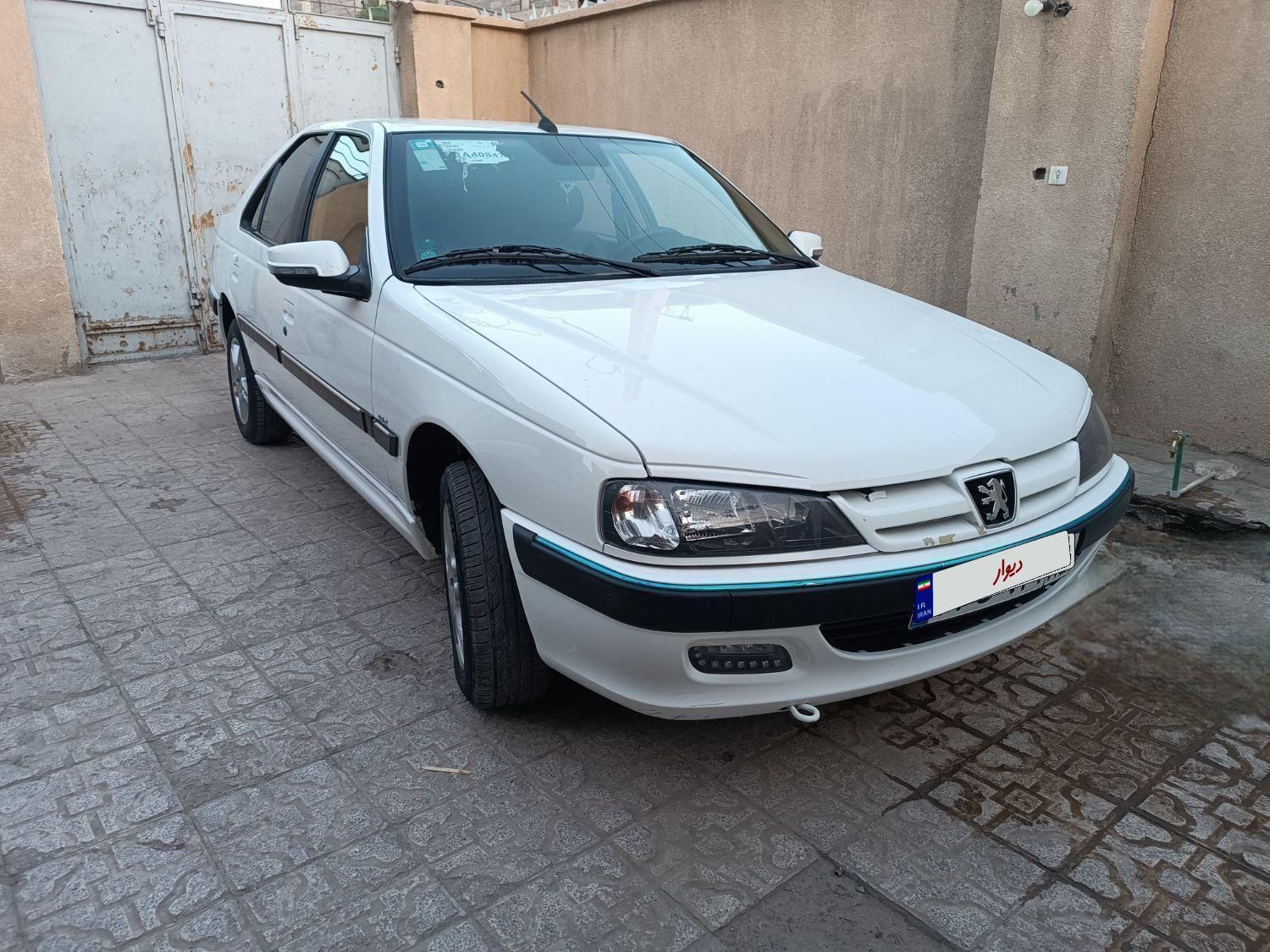 پژو پارس ELX-XU7P سفارشی - 1402