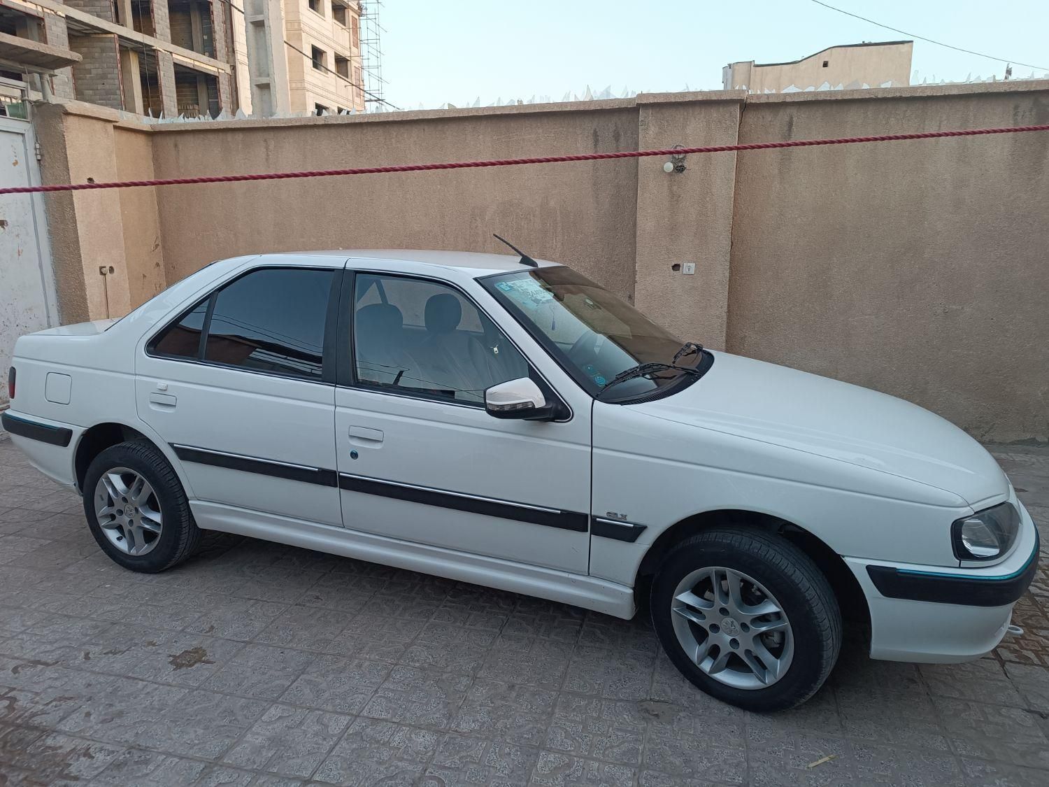 پژو پارس ELX-XU7P سفارشی - 1402