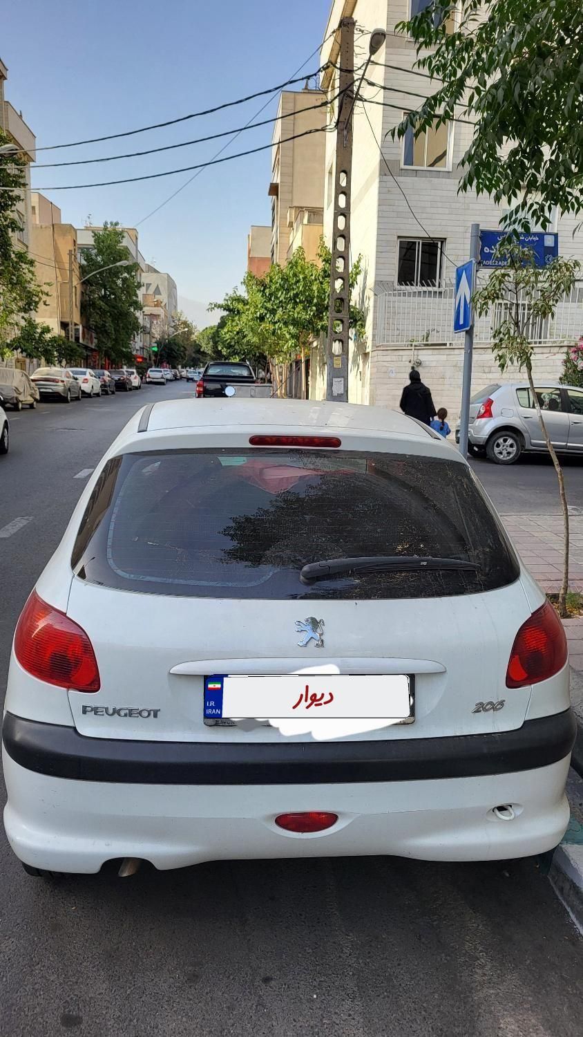 پژو 206 تیپ 2 - 1401