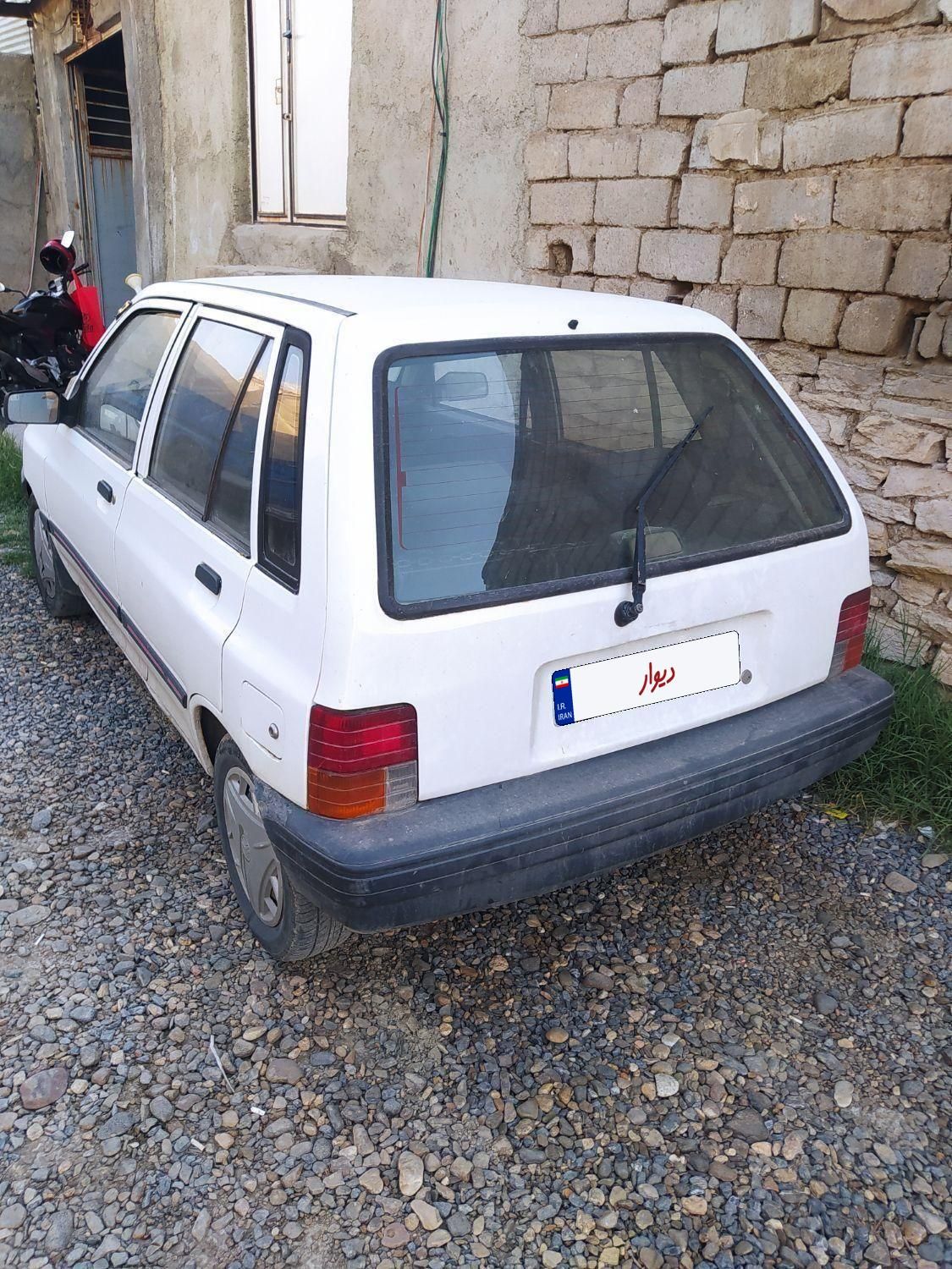 پراید 111 LX - 1375