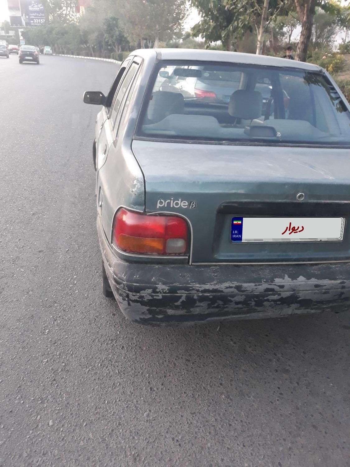 پراید صبا بنزینی - 1377