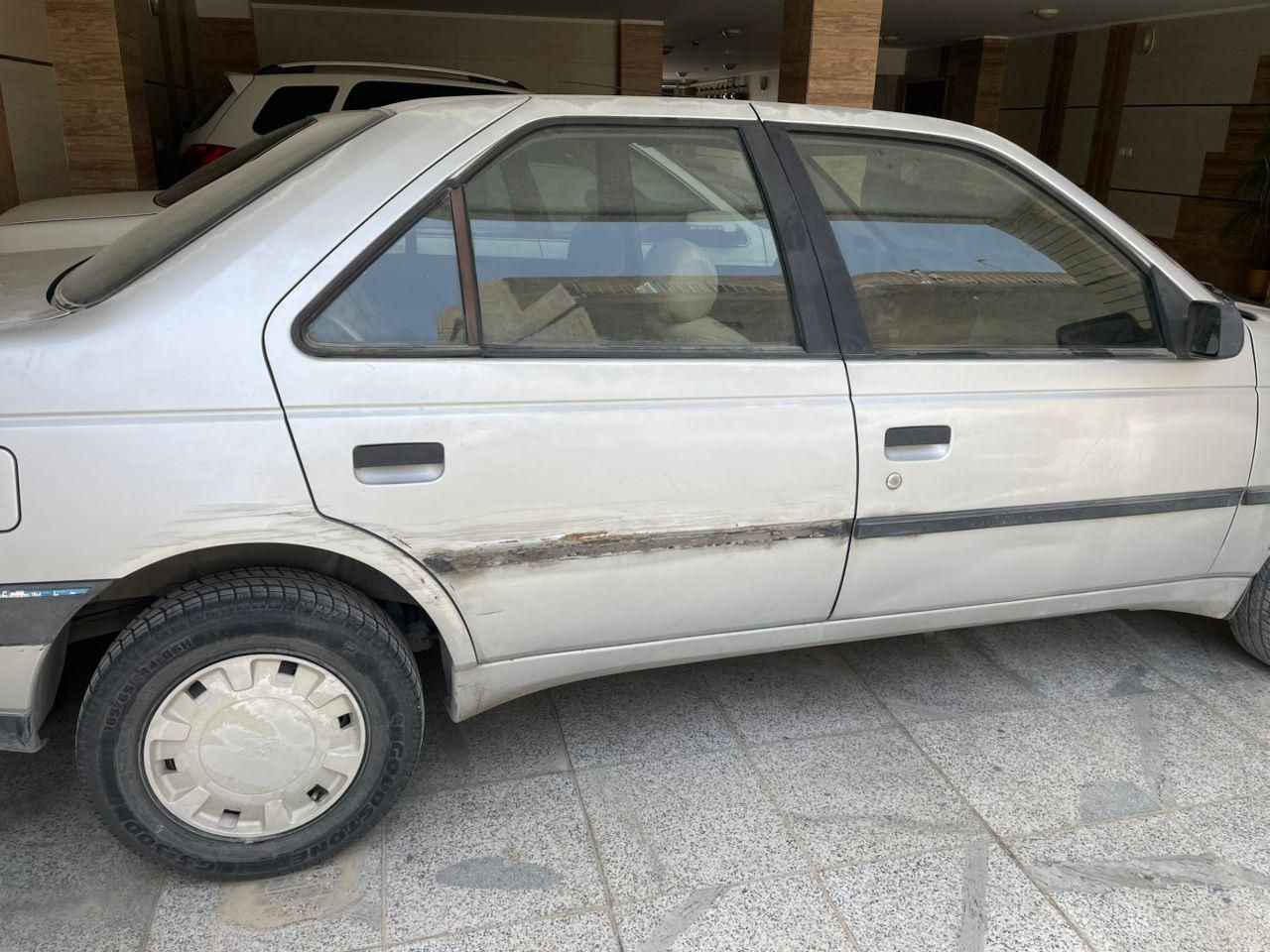 پژو 405 بنزینی GLX - TU5 - 1388
