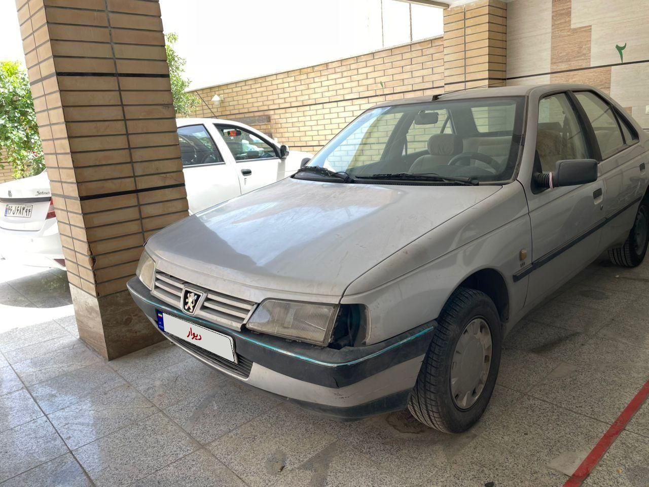 پژو 405 بنزینی GLX - TU5 - 1388