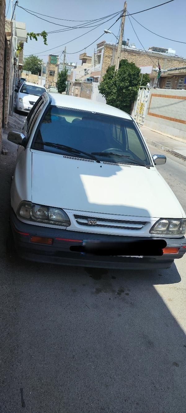 پراید 111 LX - 1383