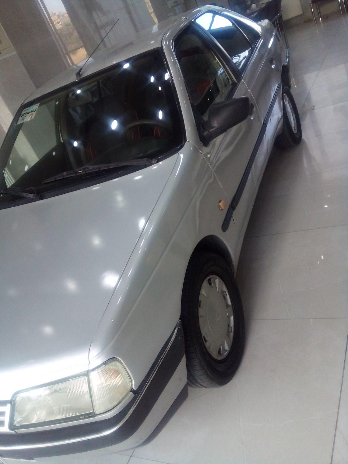 پژو 405 GLI - دوگانه سوز CNG - 1385