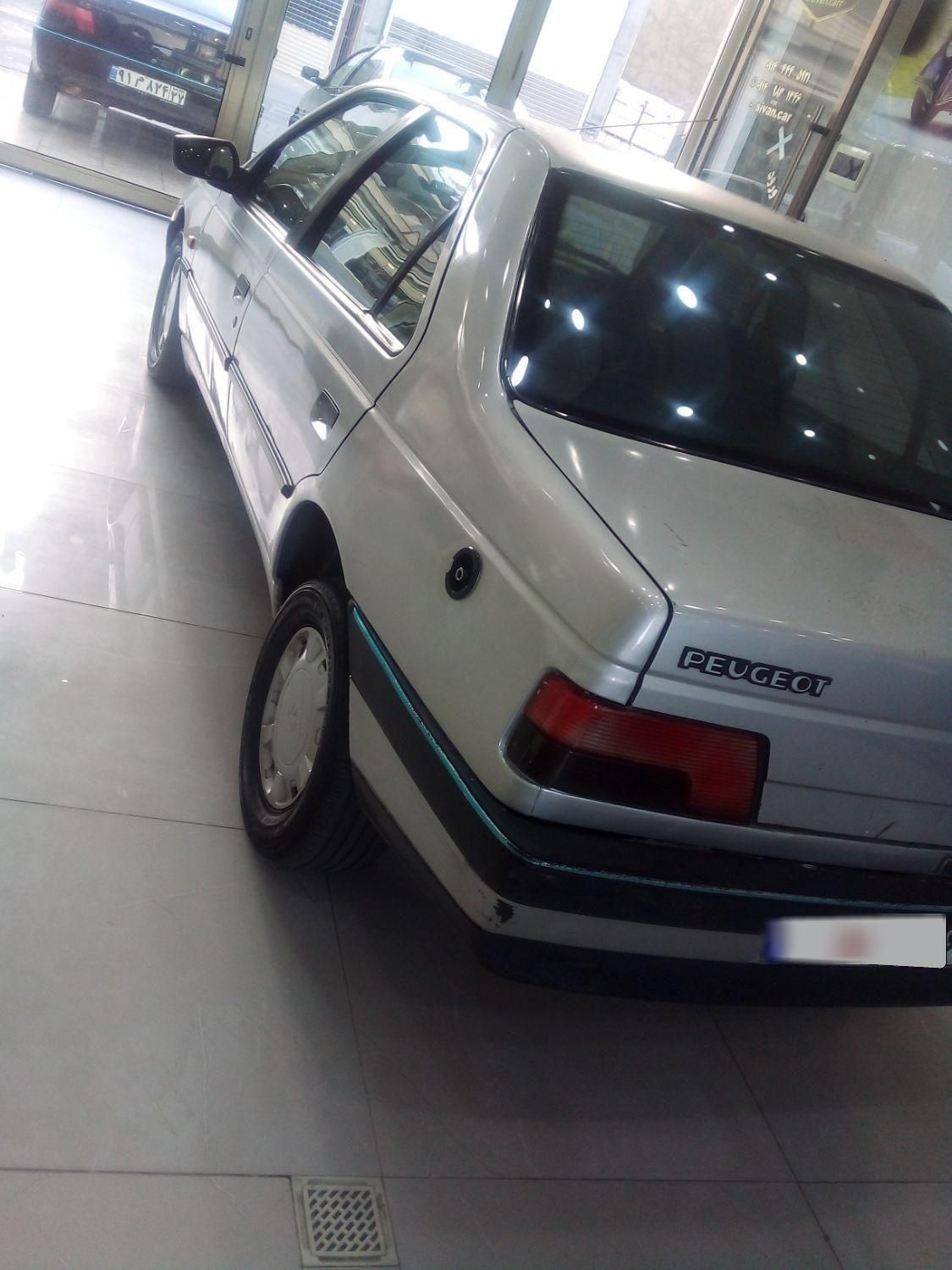 پژو 405 GLI - دوگانه سوز CNG - 1385