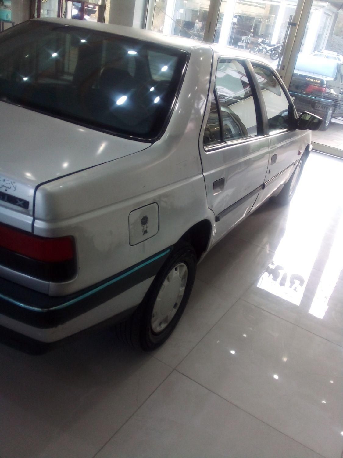 پژو 405 GLI - دوگانه سوز CNG - 1385