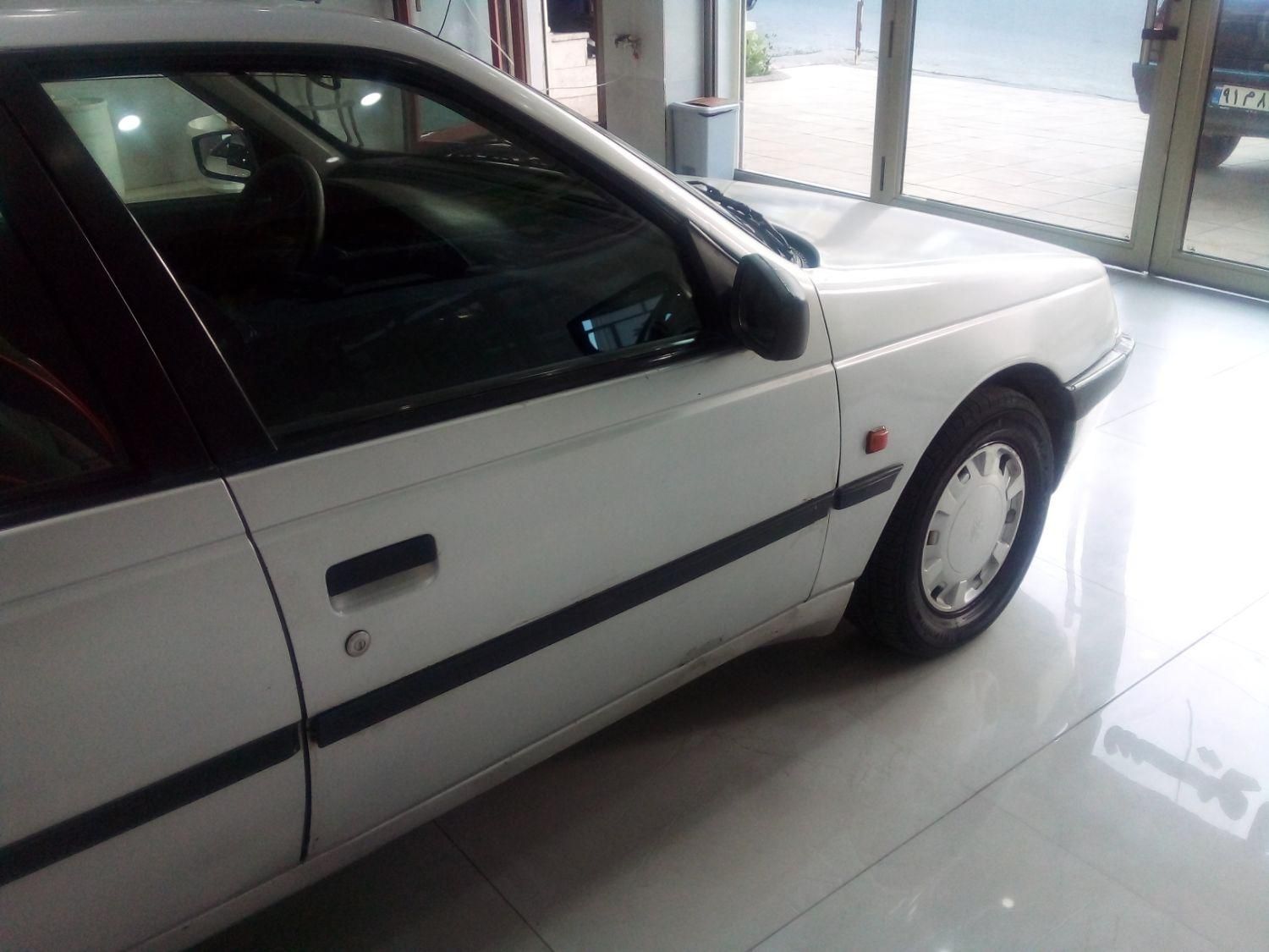 پژو 405 GLI - دوگانه سوز CNG - 1385