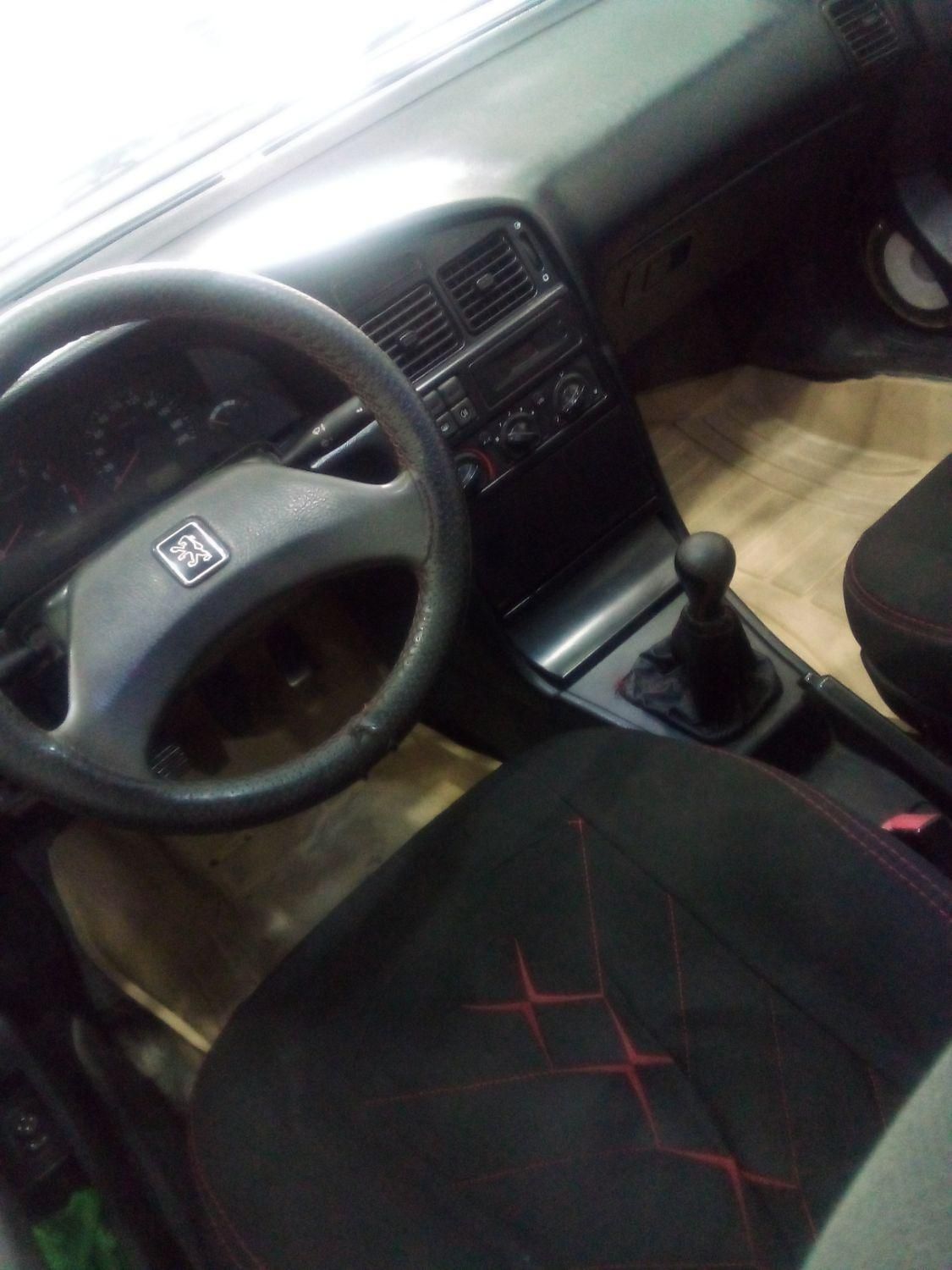 پژو 405 GLI - دوگانه سوز CNG - 1385