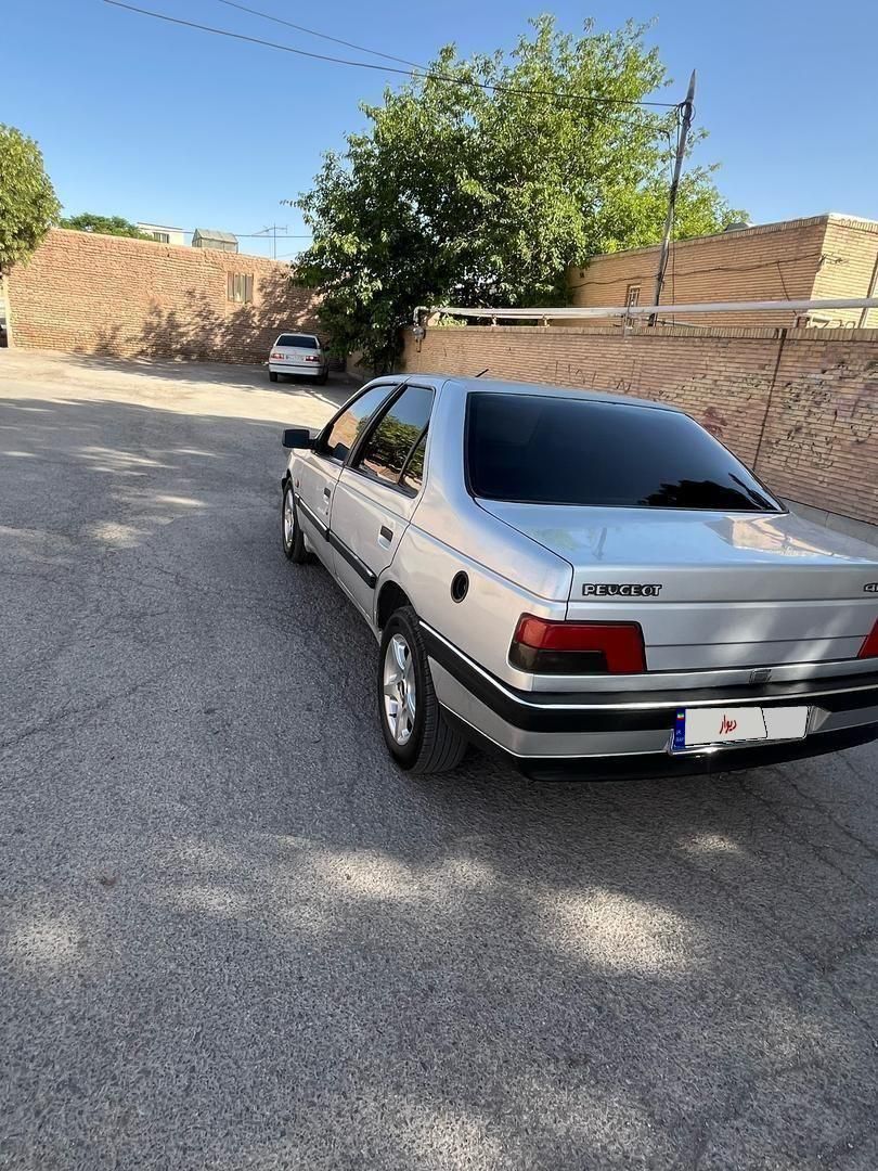 پژو 405 GLX - دوگانه سوز - 1390
