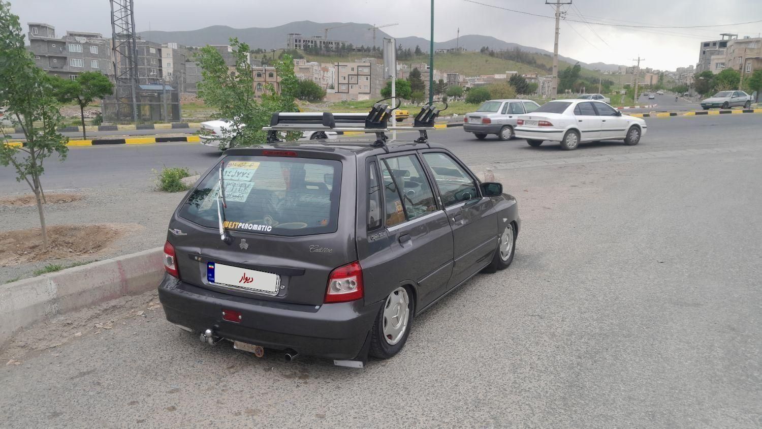 پراید 111 SX - 1390