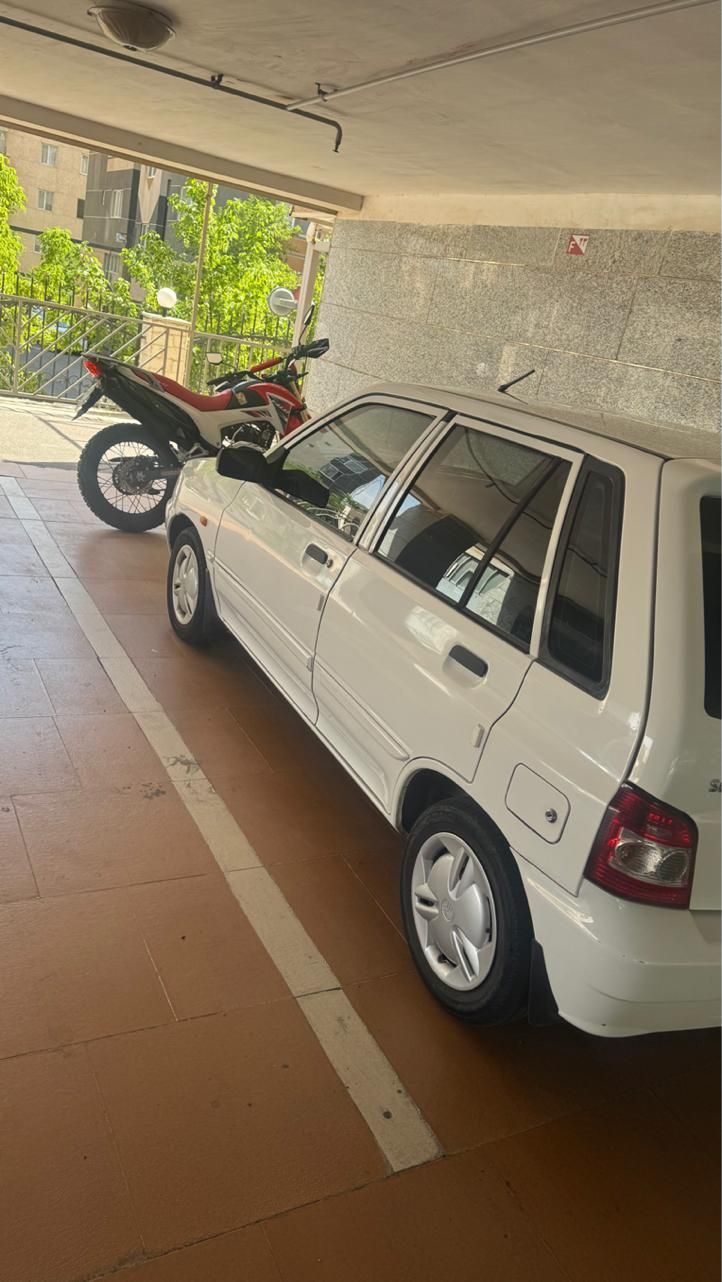 پراید 111 SE - 1398