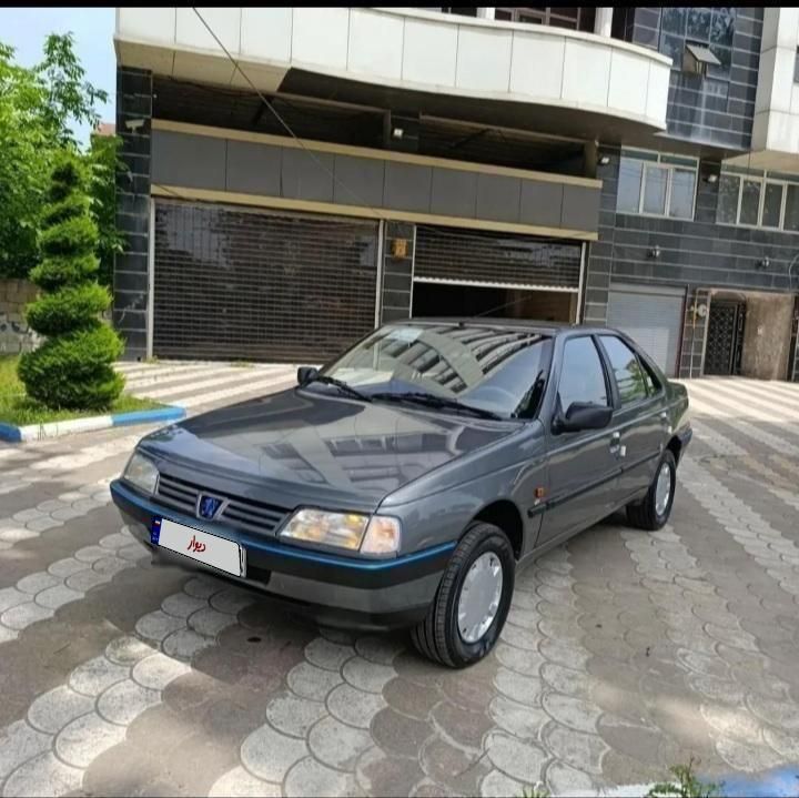 پژو 405 GLX - 1389