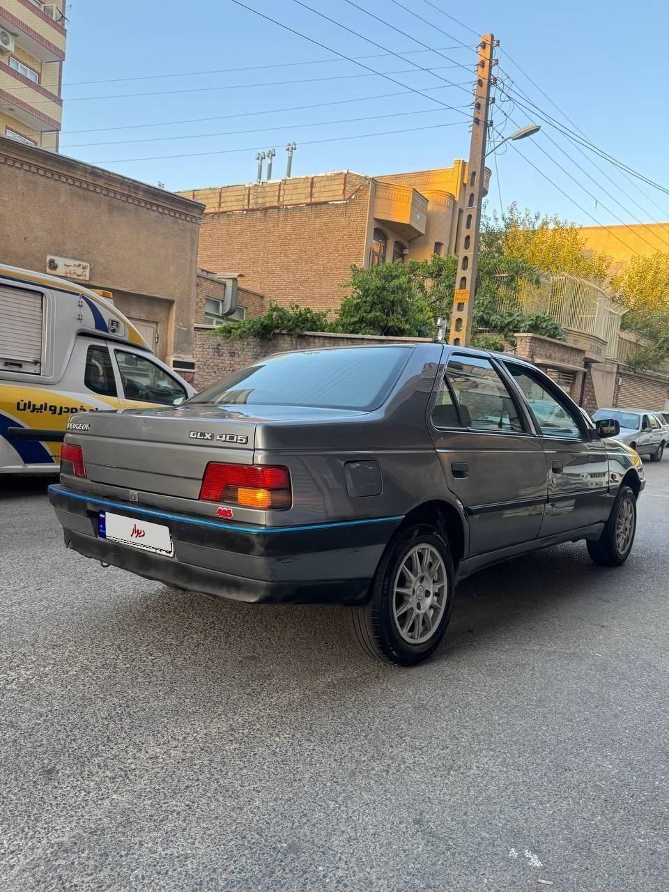 پژو 405 GLX - 1386
