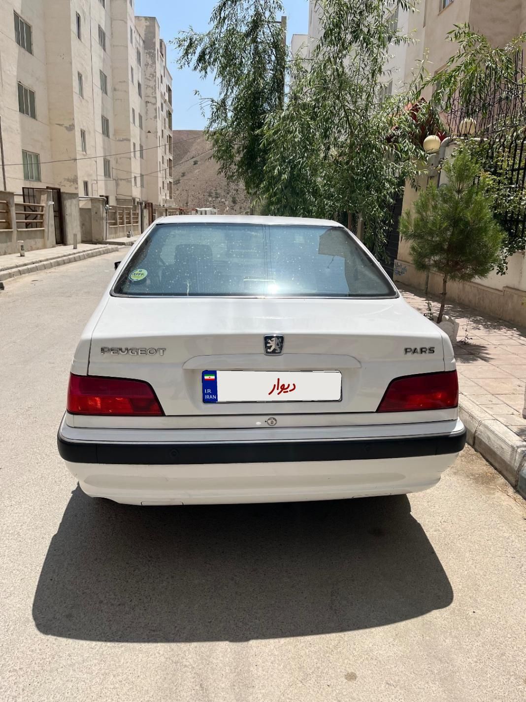 پژو پارس XU7P - 1402