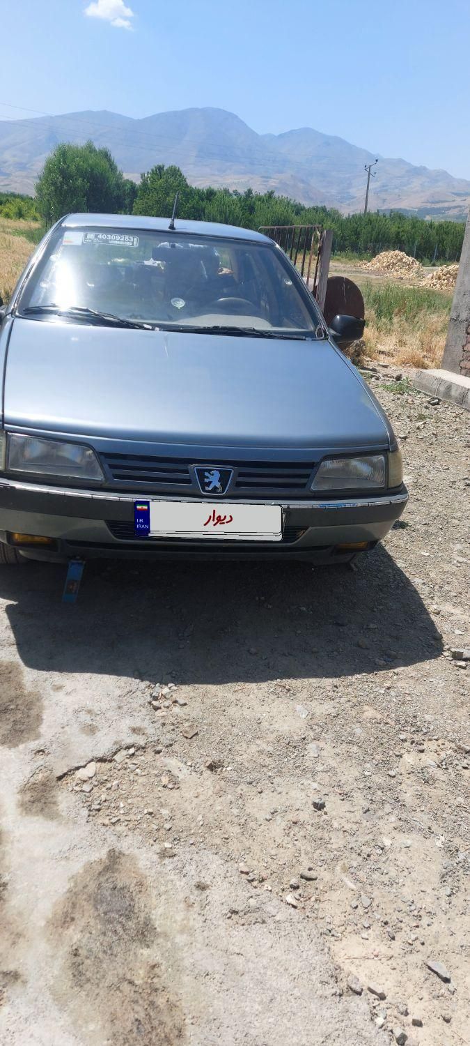 پژو 405 GLX - دوگانه سوز - 1390
