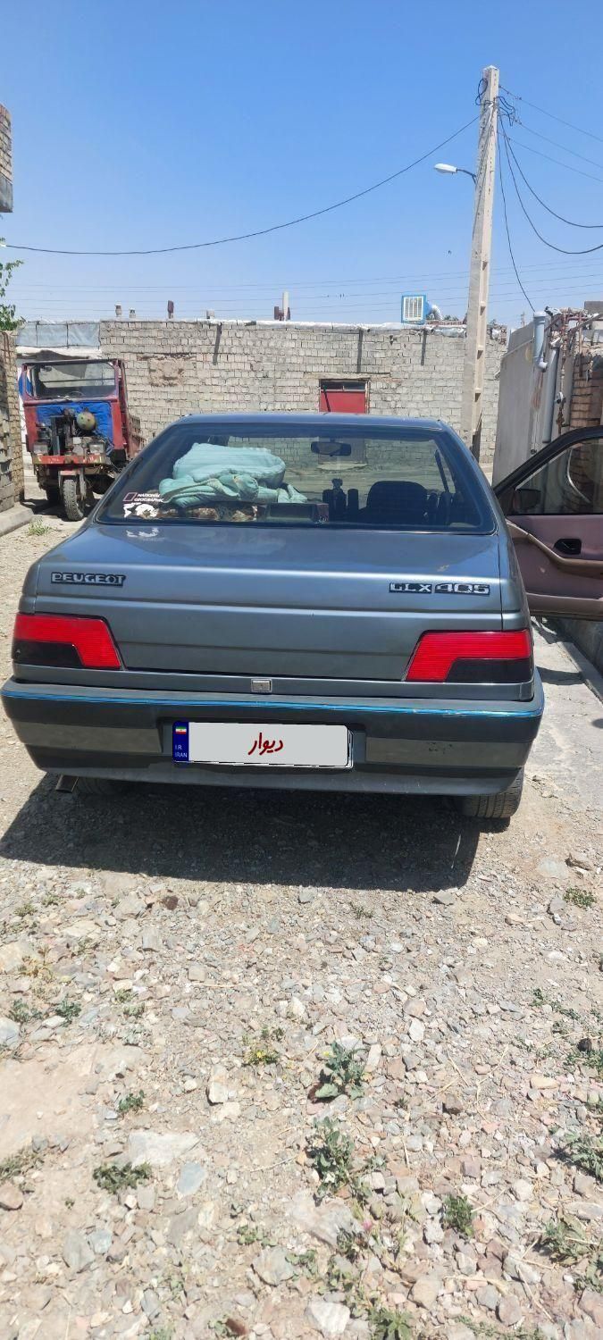 پژو 405 GLX - دوگانه سوز - 1390
