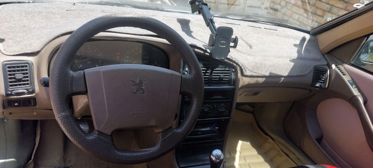 پژو 405 GLX - دوگانه سوز - 1390