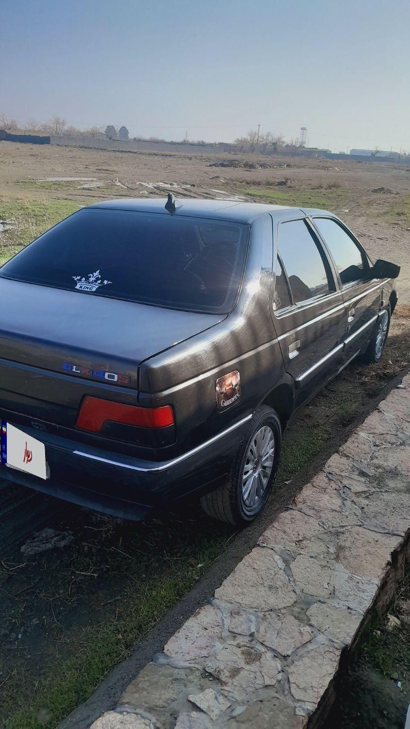 پژو 405 GLX - 1388