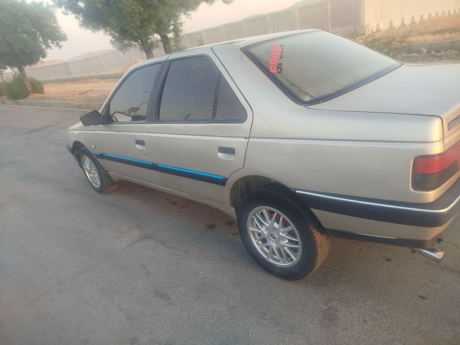پژو 405 GLX - 1383