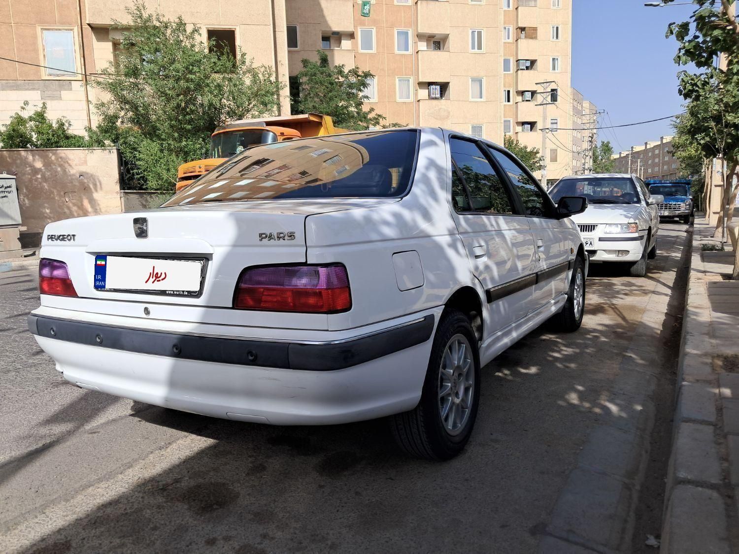 پژو پارس سال - 1393