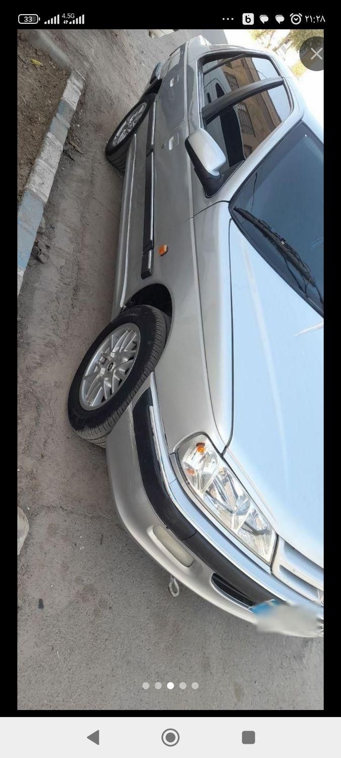پژو پارس XU7ساده - 1385