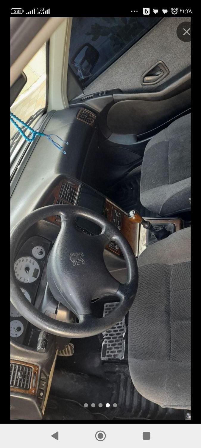 پژو پارس XU7ساده - 1385