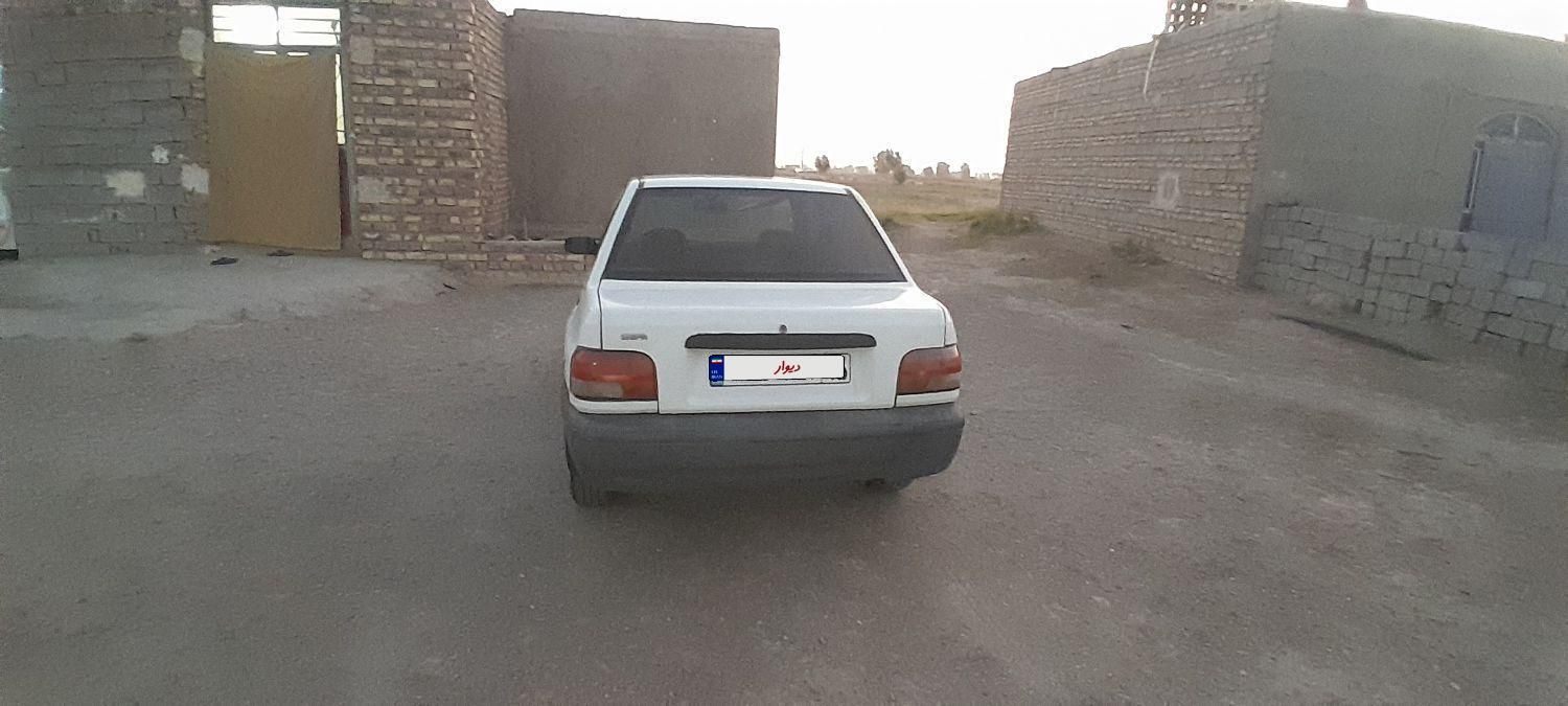پراید صبا بنزینی - 1387