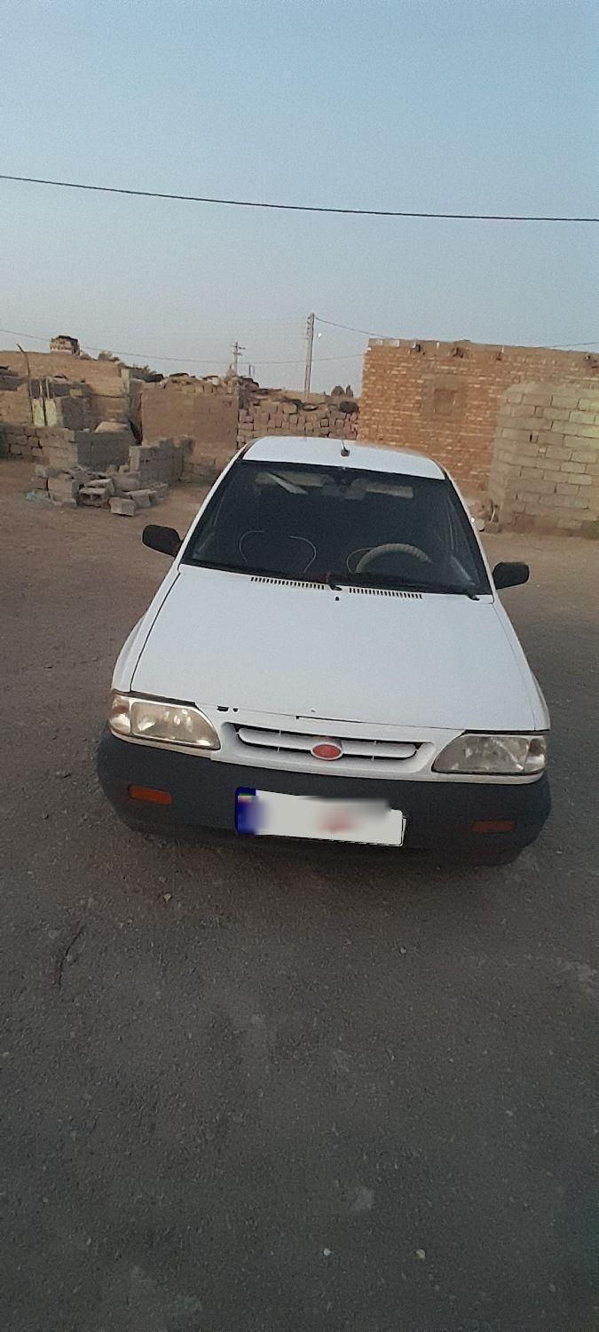 پراید صبا بنزینی - 1387