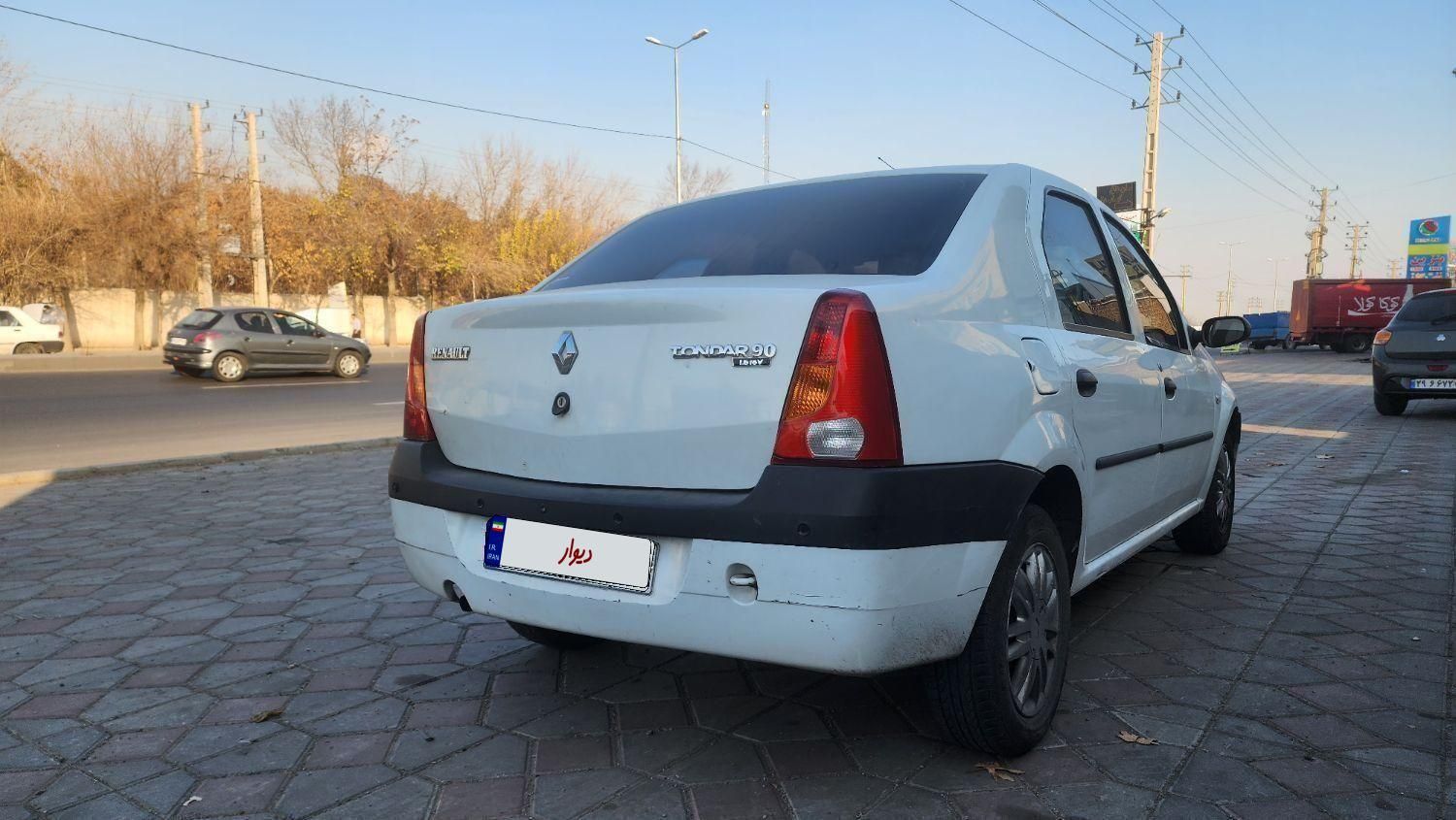 رنو تندر 90 E2 - 1391