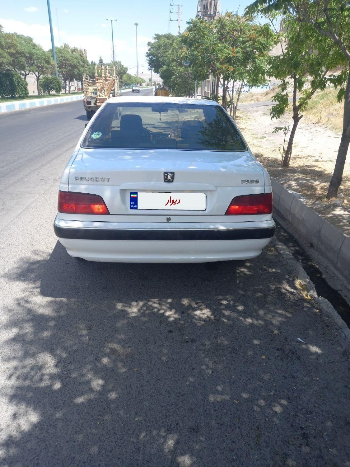 پژو پارس ELX-XU7P سفارشی - 1401