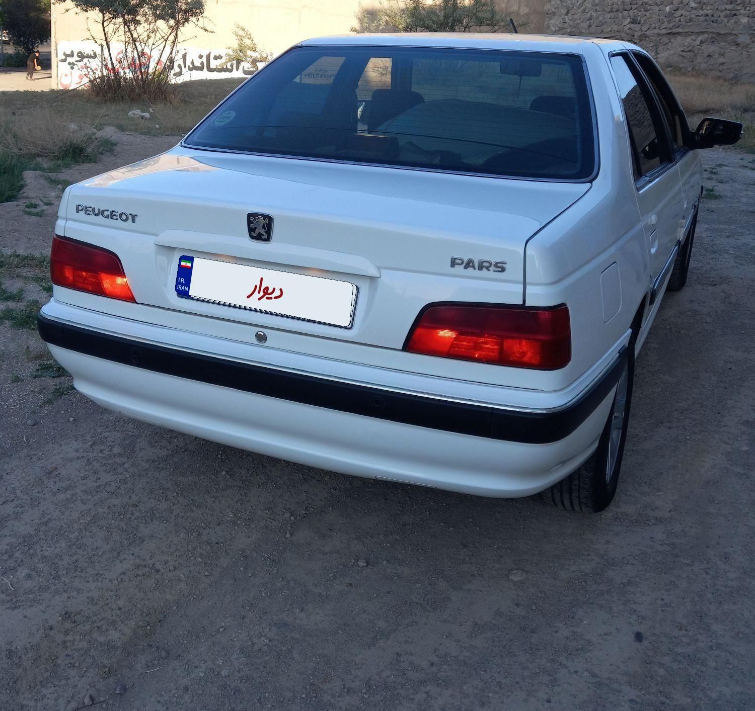 پژو پارس ELX-XU7P سفارشی - 1401