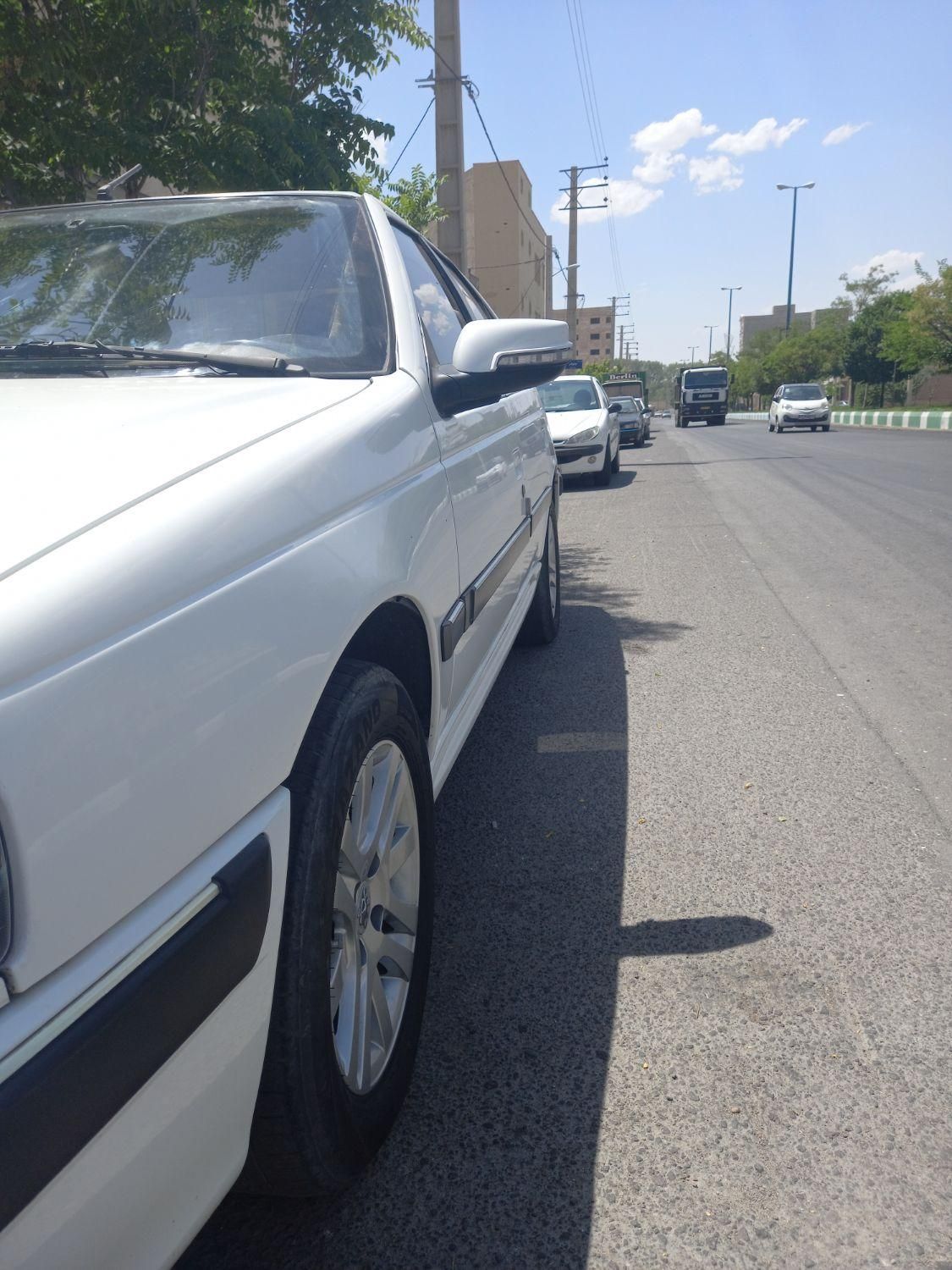 پژو پارس ELX-XU7P سفارشی - 1401