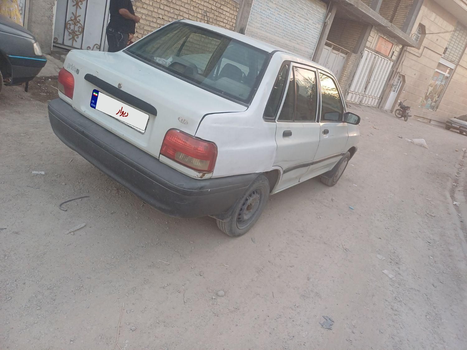 پراید صبا بنزینی - 1379