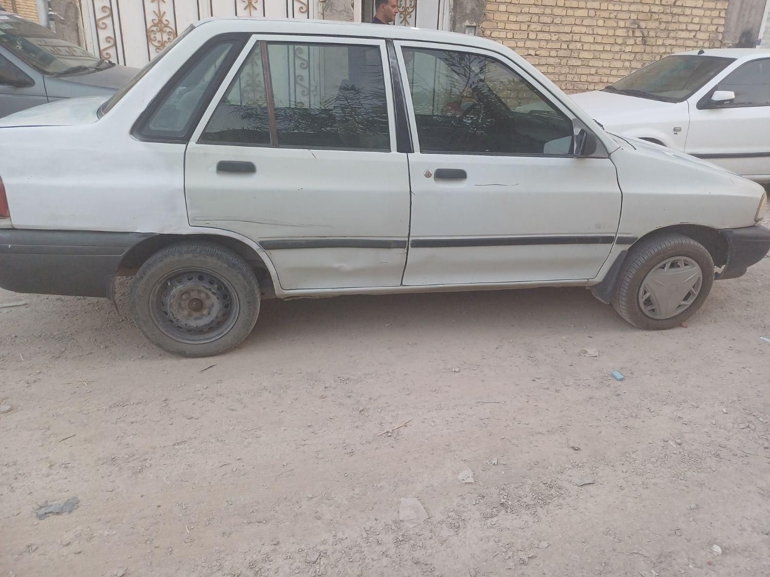 پراید صبا بنزینی - 1379